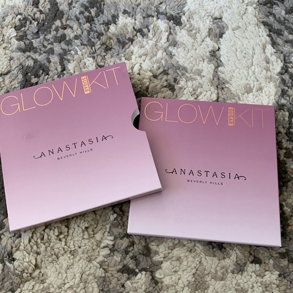 New glow kit sugar highlighter bronzer - Picture 5 of 6